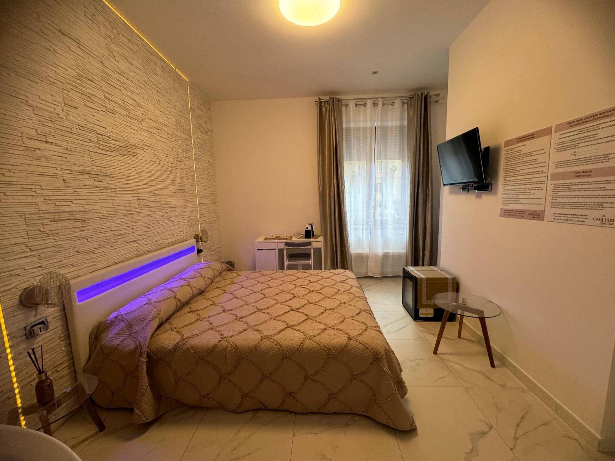 Cagliari Love Suite Habitación foto